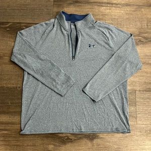 Under Armour heathered blue mens